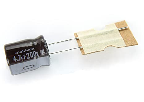 4.7uF 200V Radial Electrolytic Capacitor