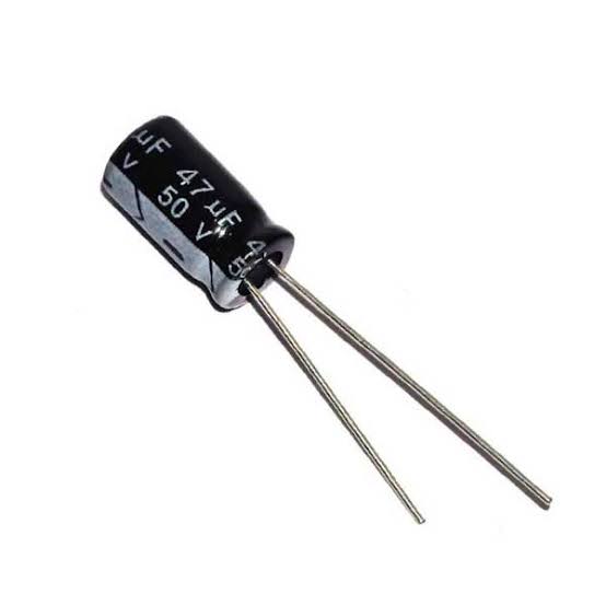 47uF 50V Electrolytic Capacitor 