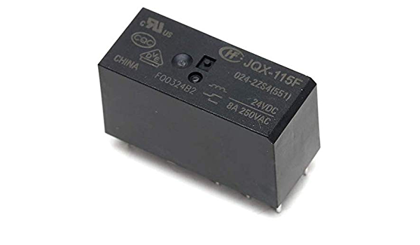  48V HF115F-048-2ZS4 JQX-115F-048-2ZS4 8A 250VAC HONGFA Relay 8Pins