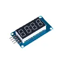 4 Bits TM1637 LED Display Module & Clock