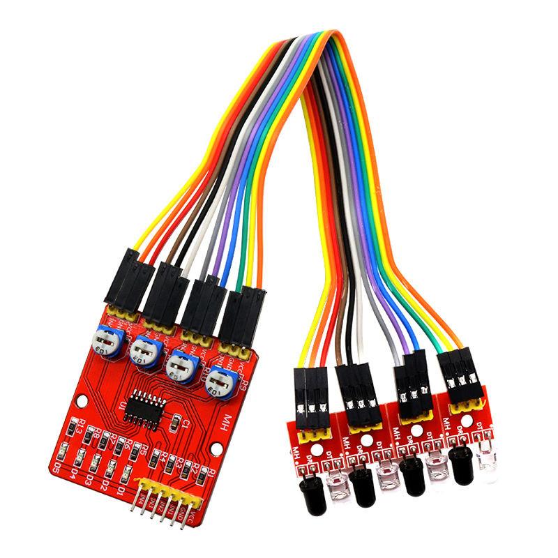 4 Channel Infrared Tracing Module