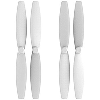 4pcs/set 55mm White Propeller