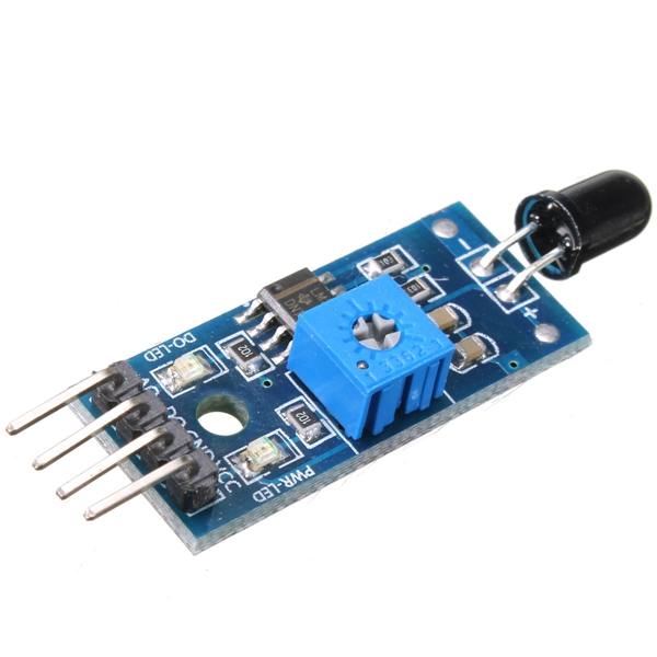 4PIN IR Infrared Flame Detection Sensor Module