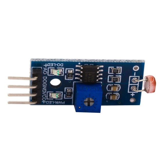 4pin Photosensitive LDR Sensor Module