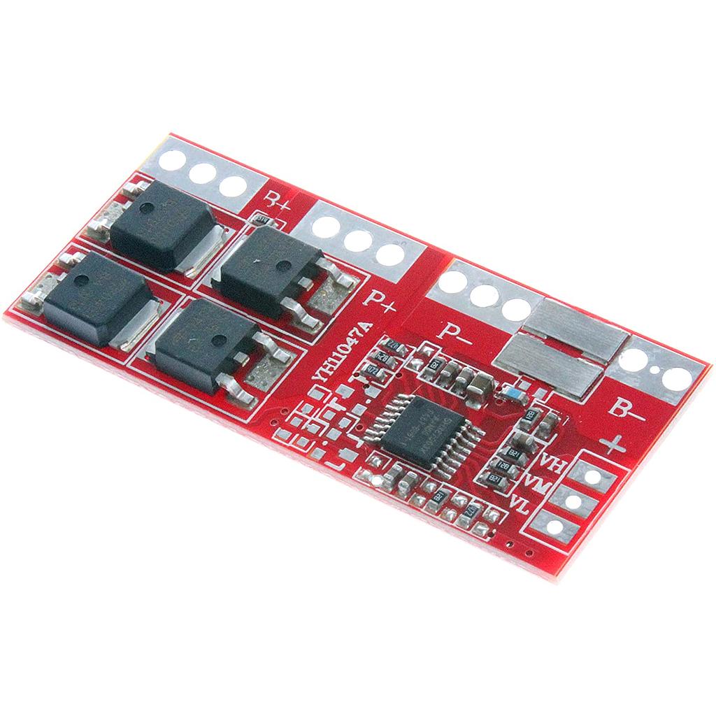 4 Series Lithium Battery Protection Board 14.8V 16.8V Large Current 30A