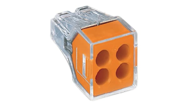  4 Way Terminal Block Connector, 400 V