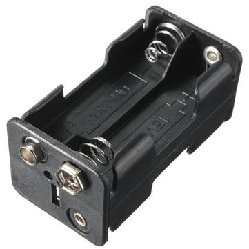 4 x AA Battery Holder Box (Back-to- Back)