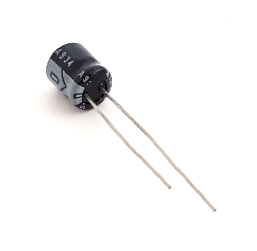 47uF 10V Electrolytic Capacitor