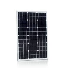 50W High-Efficiency Monocrystalline Solar Panel 18V 2.7A Dimensions: 540 x 670 x 20 mm