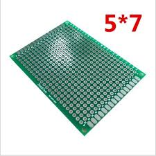 5*7 cm Universal PCB Prototype Board Double-Sided