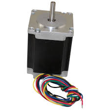 57HD1016-01 NEMA23 Stepper Motor 45mm Long, 2A with 800mm Cable