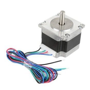 57HD4016-01 NEMA23 Stepper Motor 54mm Long, 2A with 800mm Cable