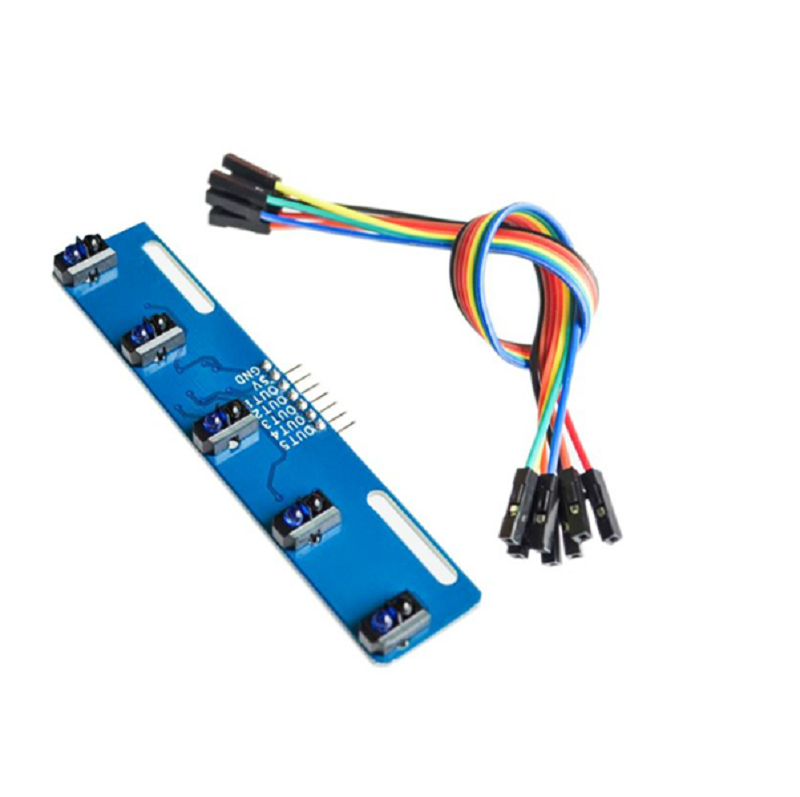 5 Channel Tracking Sensor Tracking Module Infrared Sensor TCRT5000L