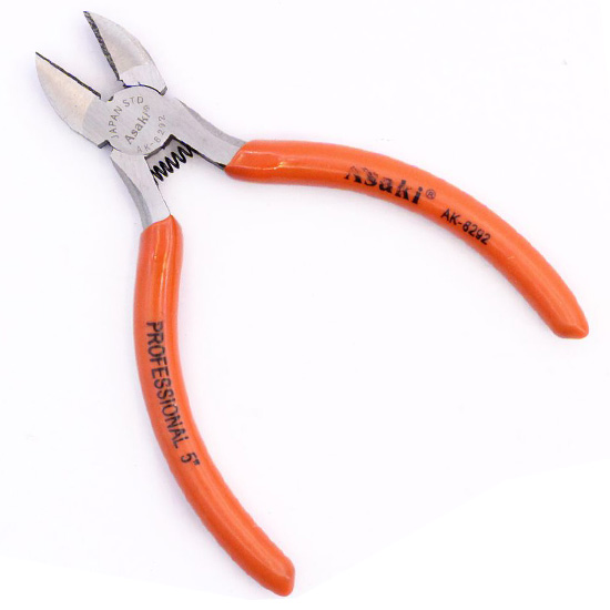 5 inch Mini diagonal cutting pliers