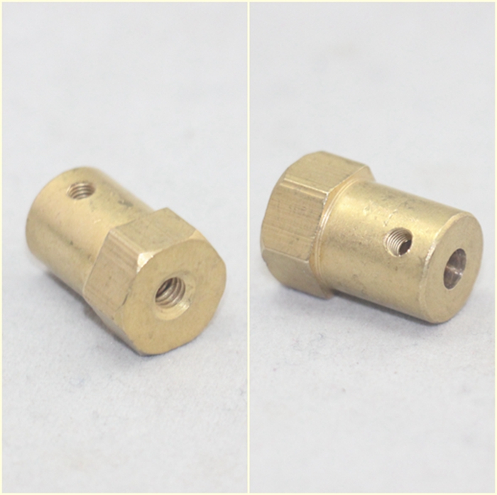 5mm Short Coupling for Robot Smart Car Wheel Length: 18mm