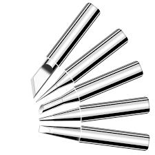 5pcs/set 900M-T Soldering Iron Tip （B.IS.I.2.4D.K）