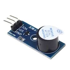 5V Active Alarm Buzzer Driver Module Low Current Blue