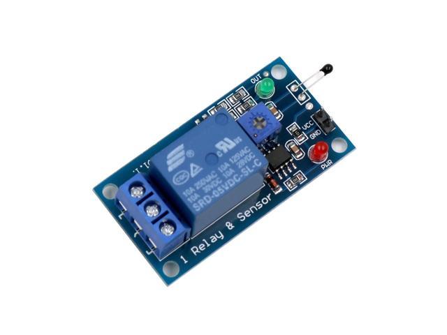 5V Thermal sensor module relay module