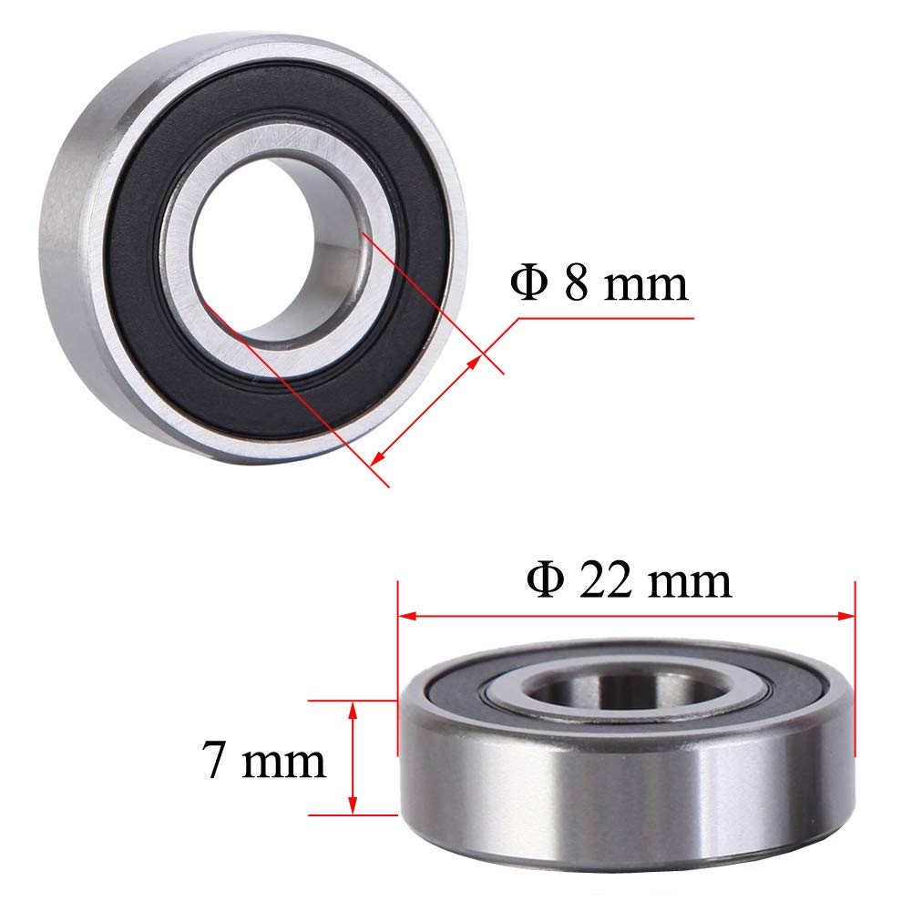 608RS 608-2RS Bearing