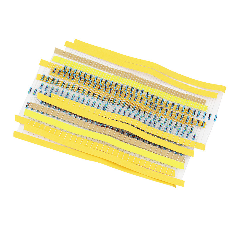 60pcs Resistance Package 1/4W 1% 