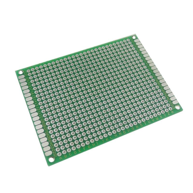 6*8cm Universal PCB Prototype Board Single-Sided 2.54mm Hole Pitch