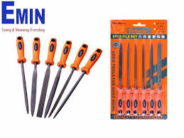 6 pcs File set 4mmX160mm