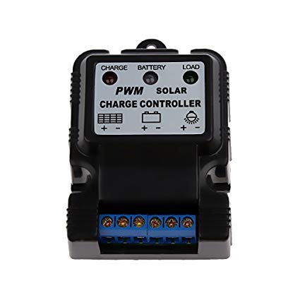 6V 12V 10A Auto Mini Solar Charge Controller 