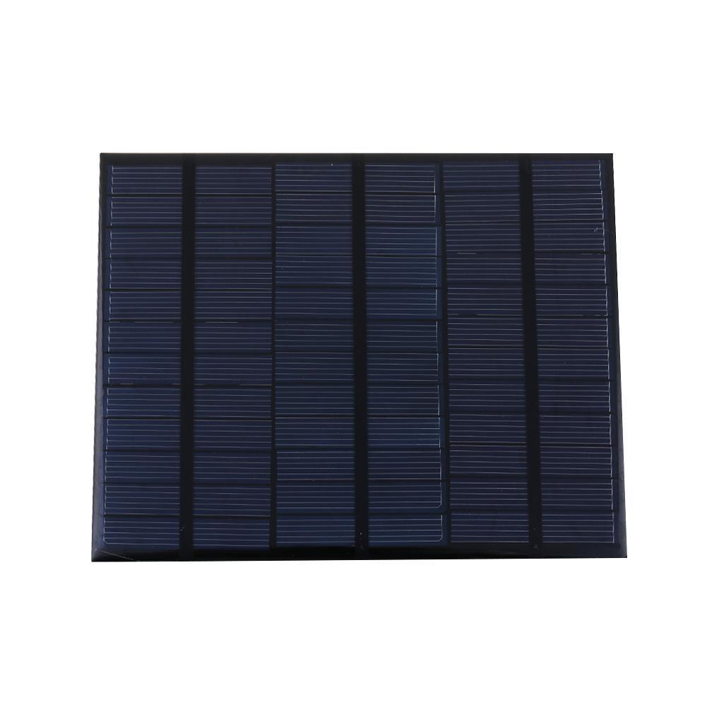 6V 2W Solar Panel 110*135mm 