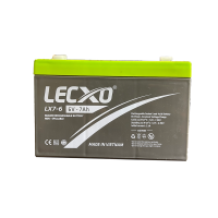 6V 7Ah Lead Acid BAttery - LECXO