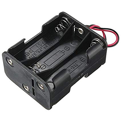 6 x AA Battery Holder Box (Back-to- Back)