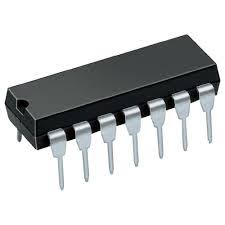 74HC125 HD74HC125P 74125 Quad Bus Buffer Tri-State IC