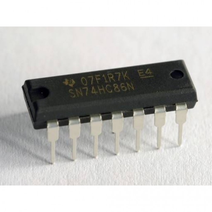 74HC86 74HC86N SN74HC86N 7486 IC Quadruple 2-Input Exclusive-XOR Gate DIP-14