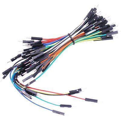 75pcs Flexible Breadboard Jumper Wires