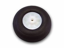 76MM High elastic rubber wheel for Rc Fixed-wing airplane