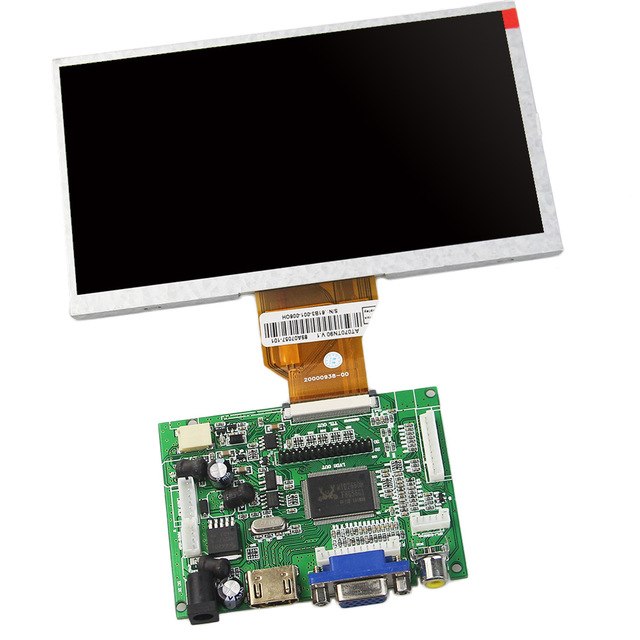 7 inch TFT LCD Module 800*480 Resolution