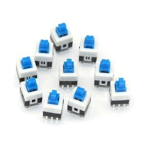 7x7mm Through Hole Self-Lock lock Push Switch