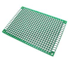 8*12cm Universal PCB Prototype Board Single-Sided 2.54mm Hole Pitch