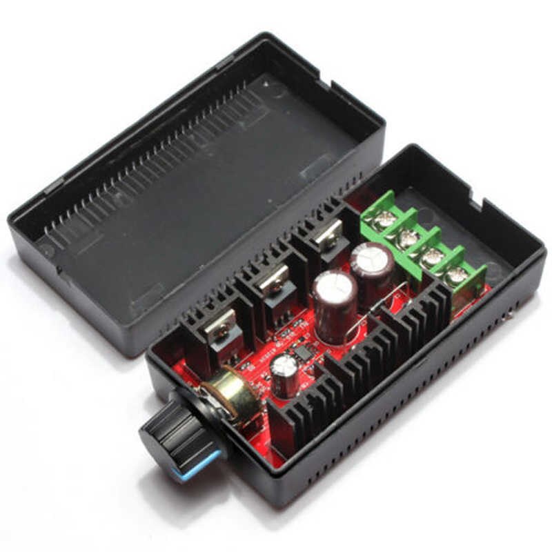 9-50V 2000W 40A DC Electronic Speeder PWM Motor Speed Controller 12/24/36/50V