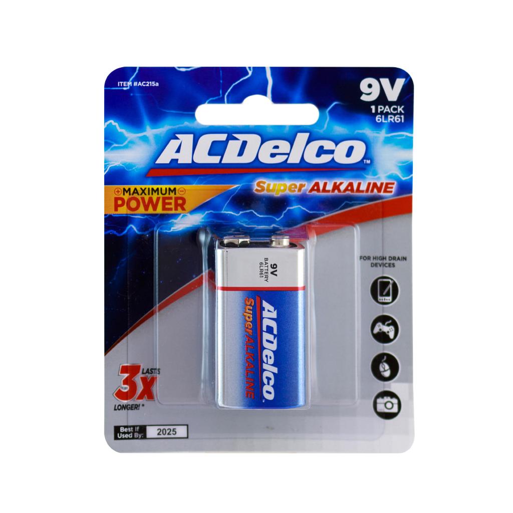 9V ACDelco Battery 