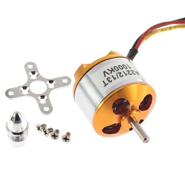 A2212 brushless motor/ four Axis KV1000