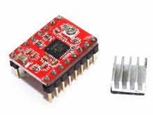 A4988 Stepper Motor Driver With Heatsink Original Chip 