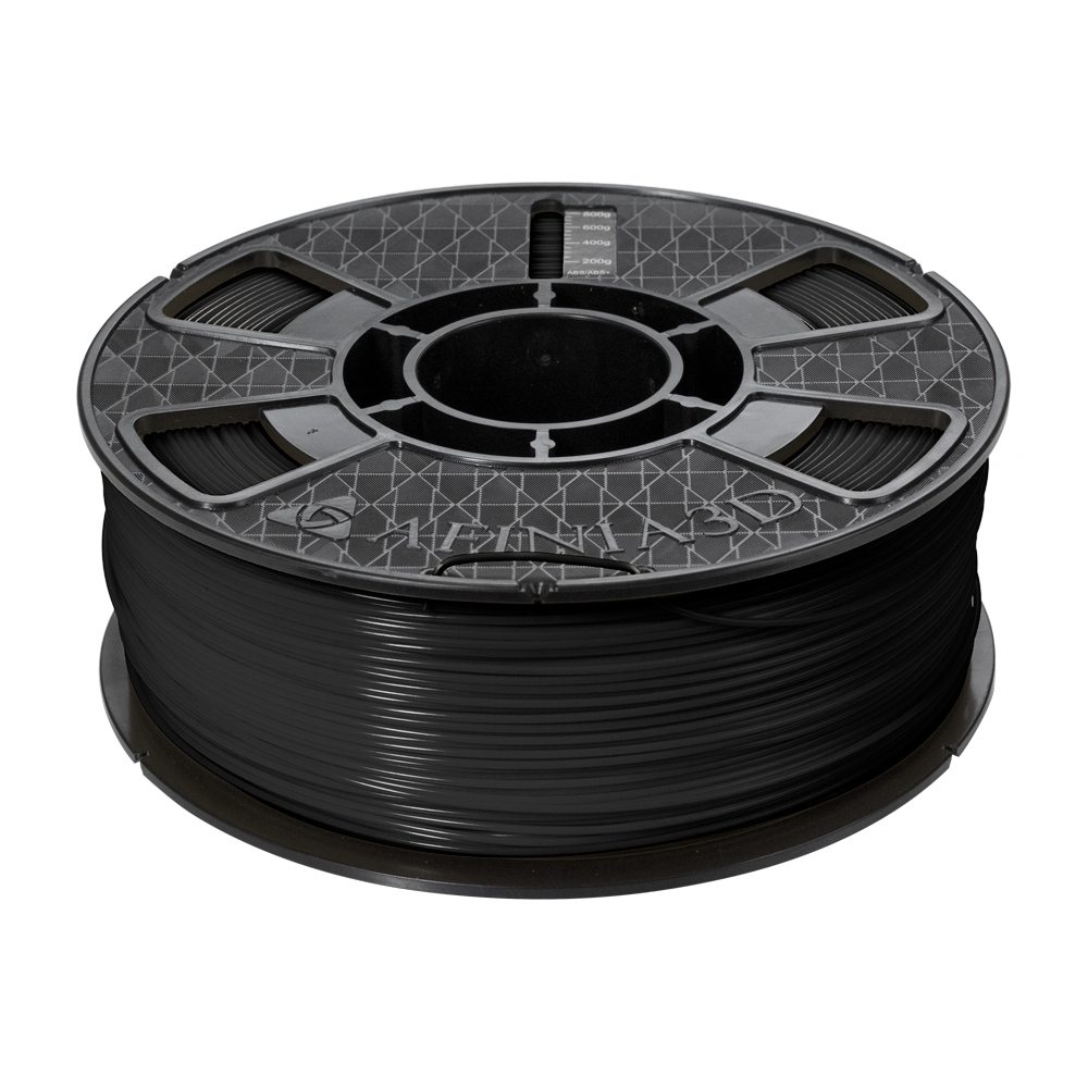 ABS 1.75mm Black 1KG/Roll