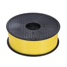 ABS 1.75mm Yellow 1KG/Roll