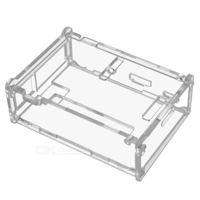 ABS Case for Raspberry Pi 2 Transparent Clear