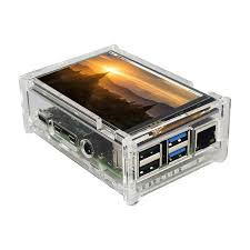 Acrylic Case Suitable for Raspberry PI4 3.5 inch LCD