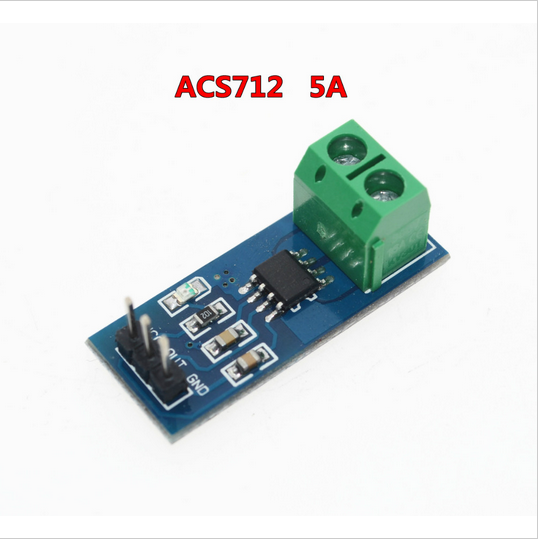 ACS712 5A Range Current Sensor Module Straight Pin