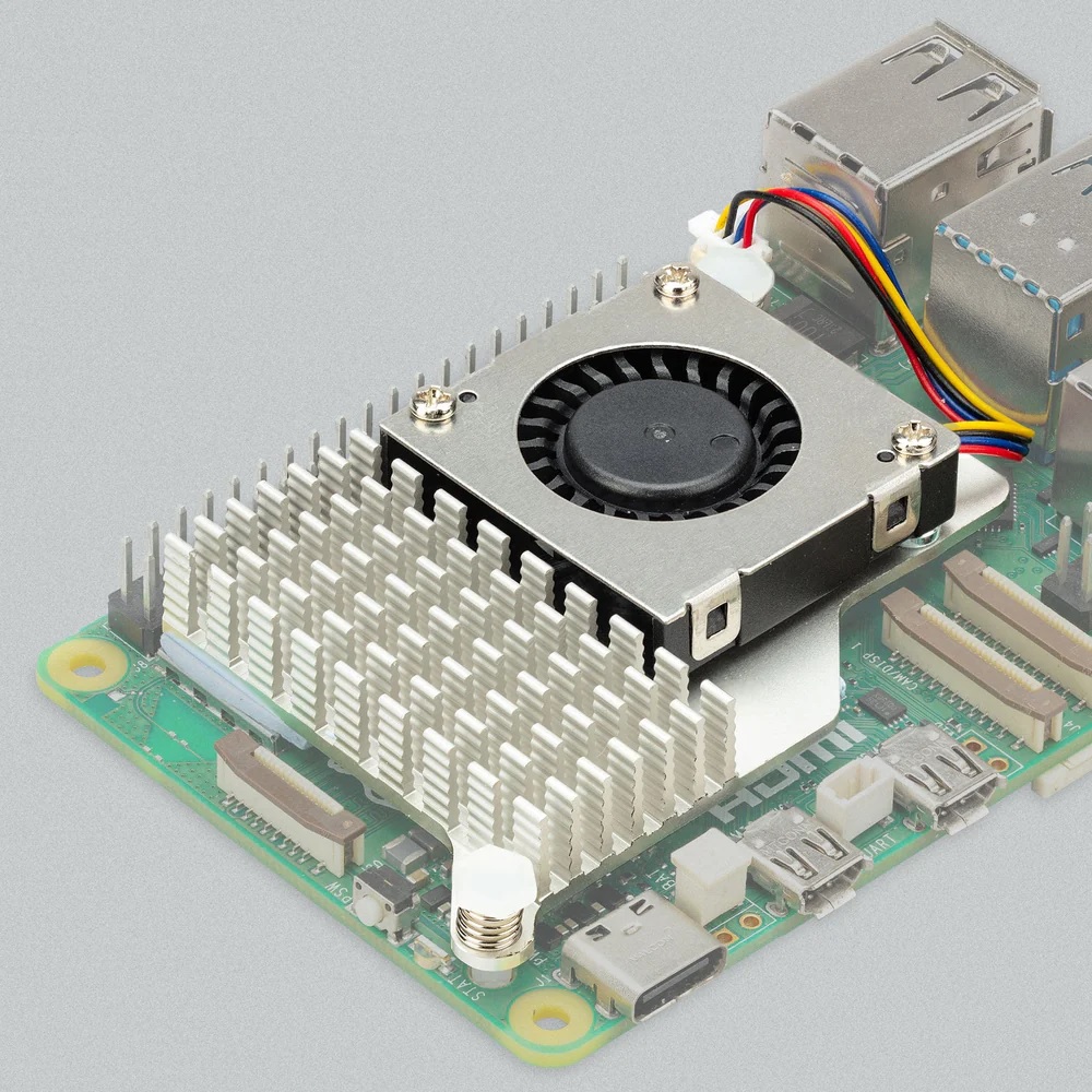 Active Cooler for Raspberry Pi 5