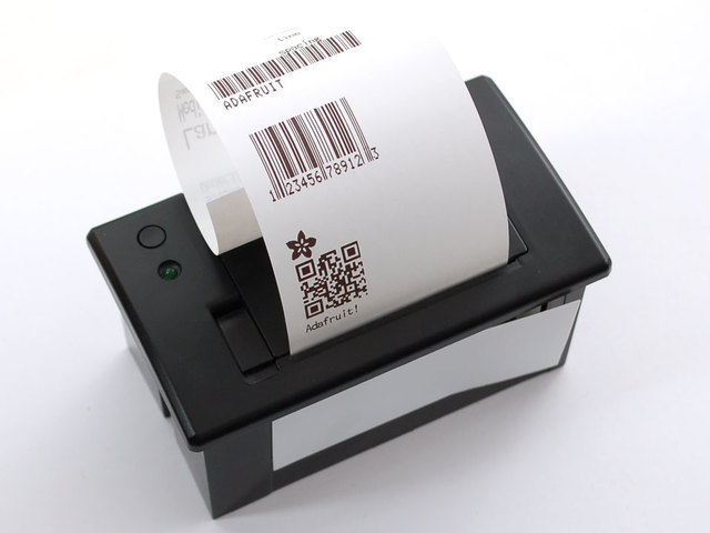 Adafruit Mini Thermal Receipt Printer