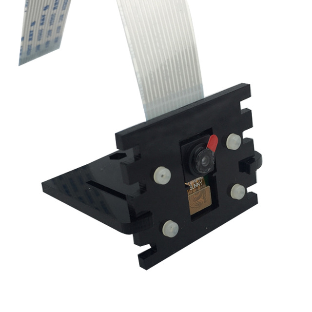 Adjustable Acrylic Bracket for RPi Camera