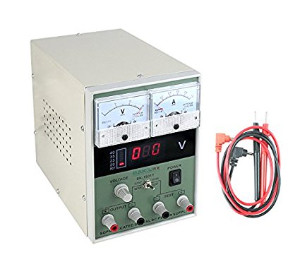 Adjustable DC Power Supply 15V 1A - Analog